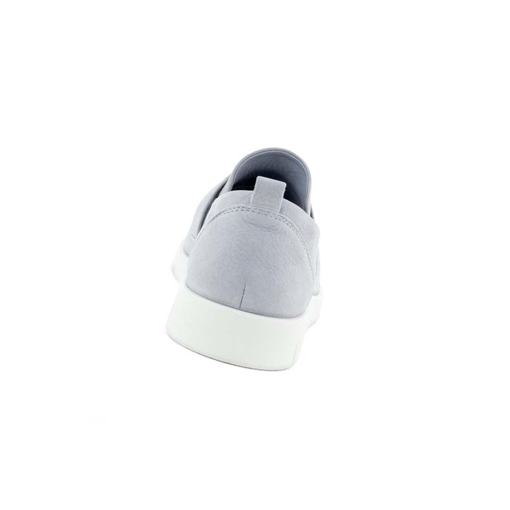 Ecco Bella Slip-on Fritidssko Dame Sølv | NO 59YXF